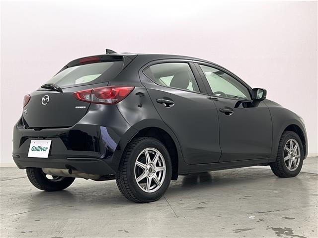 MAZDA2 15S i-ACTIVSENSE/衝突軽減/BSM/レーンキープアシスト/バックカメラ/純正ナビ/ETC/フルセグTV/HIDヘッドライト/横滑り防止装置/ステアリングスイッチ/社外15インチアルミホイール(37枚目)