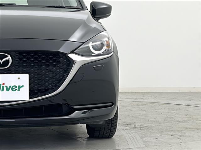 MAZDA2 15S i-ACTIVSENSE/衝突軽減/BSM/レーンキープアシスト/バックカメラ/純正ナビ/ETC/フルセグTV/HIDヘッドライト/横滑り防止装置/ステアリングスイッチ/社外15インチアルミホイール(41枚目)