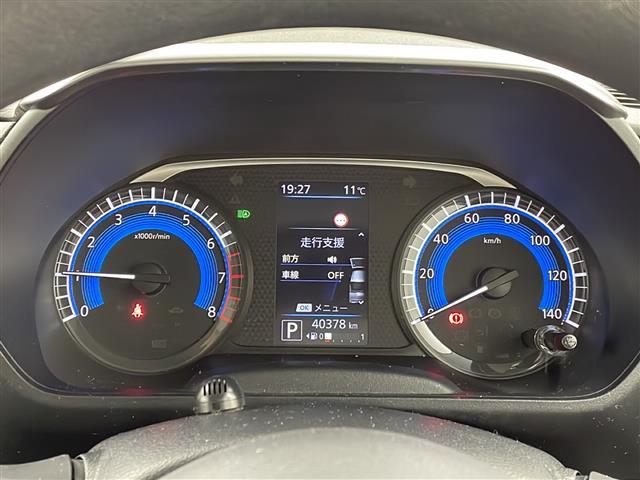 ルークス ハイウェイスター X 禁煙車/全周囲カメラ/エマージェンシーブレーキ/車線逸脱警報/オートハイビーム/両側電動/純正9型ナビ/フルセグTV/LEDヘッドライト/フォグランプ/横滑り防止装置/純正14インチアルミホイール(11枚目)