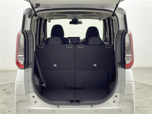 ルークス ハイウェイスター X 禁煙車/全周囲カメラ/エマージェンシーブレーキ/車線逸脱警報/オートハイビーム/両側電動/純正9型ナビ/フルセグTV/LEDヘッドライト/フォグランプ/横滑り防止装置/純正14インチアルミホイール(15枚目)