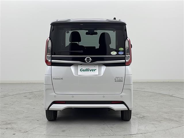 ルークス ハイウェイスター X 禁煙車/全周囲カメラ/エマージェンシーブレーキ/車線逸脱警報/オートハイビーム/両側電動/純正9型ナビ/フルセグTV/LEDヘッドライト/フォグランプ/横滑り防止装置/純正14インチアルミホイール(36枚目)