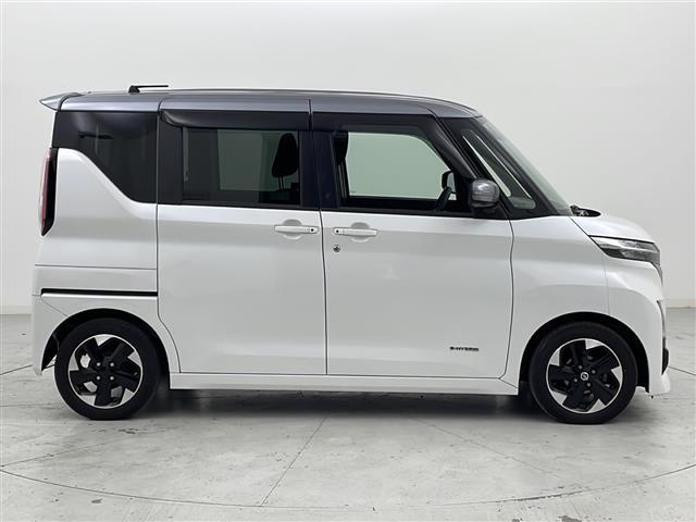 ルークス ハイウェイスター X 禁煙車/全周囲カメラ/エマージェンシーブレーキ/車線逸脱警報/オートハイビーム/両側電動/純正9型ナビ/フルセグTV/LEDヘッドライト/フォグランプ/横滑り防止装置/純正14インチアルミホイール(38枚目)