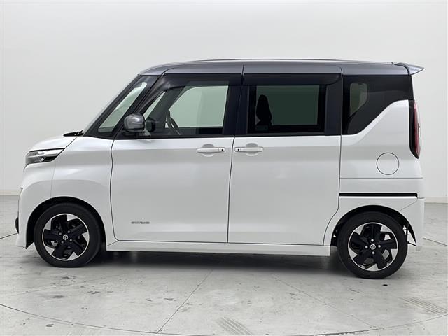 ルークス ハイウェイスター X 禁煙車/全周囲カメラ/エマージェンシーブレーキ/車線逸脱警報/オートハイビーム/両側電動/純正9型ナビ/フルセグTV/LEDヘッドライト/フォグランプ/横滑り防止装置/純正14インチアルミホイール(39枚目)