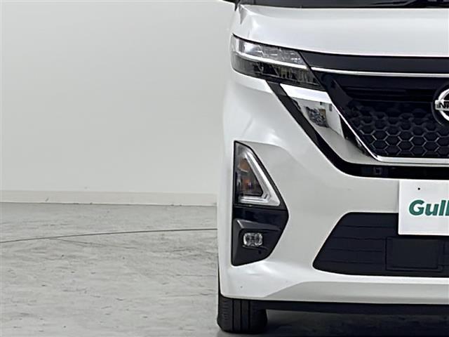 ルークス ハイウェイスター X 禁煙車/全周囲カメラ/エマージェンシーブレーキ/車線逸脱警報/オートハイビーム/両側電動/純正9型ナビ/フルセグTV/LEDヘッドライト/フォグランプ/横滑り防止装置/純正14インチアルミホイール(40枚目)