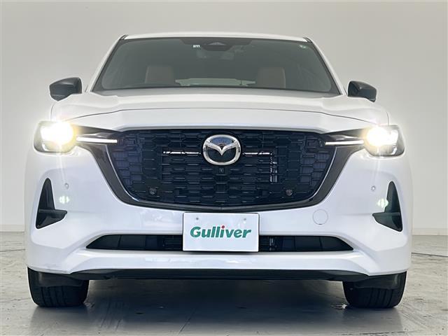 CX-60 XD-ハイブリッド プレミアムスポーツ 禁煙車/サンルーフ/BOSEサウンド/アイアクティブセンス/全方位カメラ/HUD/BSM/電動リアゲート/シートヒーター/エアーシート/パワーシート/シートメモリー/ドラレコ/ETC/革巻きステア(17枚目)