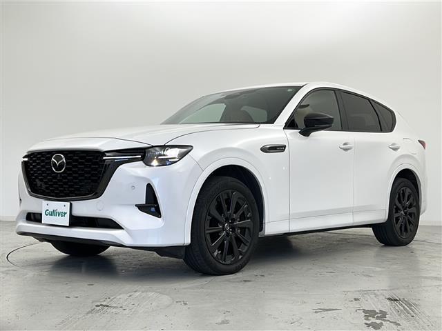 CX-60 XD-ハイブリッド プレミアムスポーツ 禁煙車/サンルーフ/BOSEサウンド/アイアクティブセンス/全方位カメラ/HUD/BSM/電動リアゲート/シートヒーター/エアーシート/パワーシート/シートメモリー/ドラレコ/ETC/革巻きステア(18枚目)
