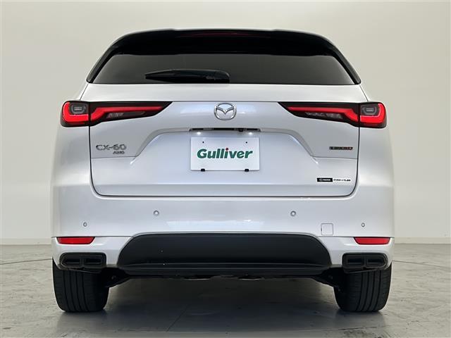 CX-60 XD-ハイブリッド プレミアムスポーツ 禁煙車/サンルーフ/BOSEサウンド/アイアクティブセンス/全方位カメラ/HUD/BSM/電動リアゲート/シートヒーター/エアーシート/パワーシート/シートメモリー/ドラレコ/ETC/革巻きステア(36枚目)