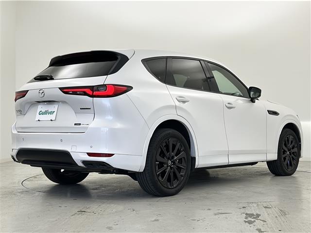 CX-60 XD-ハイブリッド プレミアムスポーツ 禁煙車/サンルーフ/BOSEサウンド/アイアクティブセンス/全方位カメラ/HUD/BSM/電動リアゲート/シートヒーター/エアーシート/パワーシート/シートメモリー/ドラレコ/ETC/革巻きステア(37枚目)