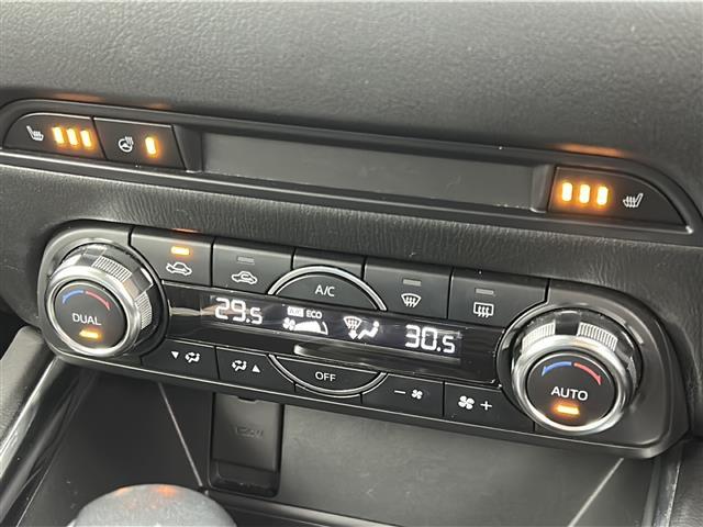 CX-5 XD Lパッケージ 禁煙車/i-ACTIVESENSE/BSM/HUD/Bカメラ/ドラレコ/ビルトインETC/温熱シート/電動シート/ステアヒーター/Pスタート/スマートキー/革巻ステア/ステアスイッチ/フルセグテレビ(12枚目)