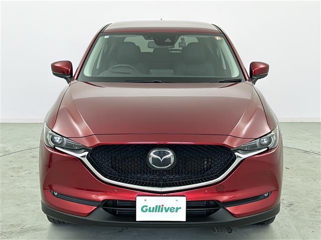 CX-5 XD Lパッケージ 禁煙車/i-ACTIVESENSE/BSM/HUD/Bカメラ/ドラレコ/ビルトインETC/温熱シート/電動シート/ステアヒーター/Pスタート/スマートキー/革巻ステア/ステアスイッチ/フルセグテレビ(17枚目)