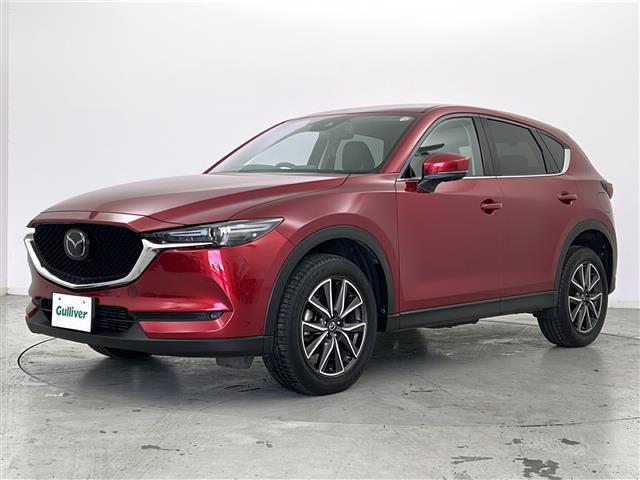 CX-5 XD Lパッケージ 禁煙車/i-ACTIVESENSE/BSM/HUD/Bカメラ/ドラレコ/ビルトインETC/温熱シート/電動シート/ステアヒーター/Pスタート/スマートキー/革巻ステア/ステアスイッチ/フルセグテレビ(18枚目)