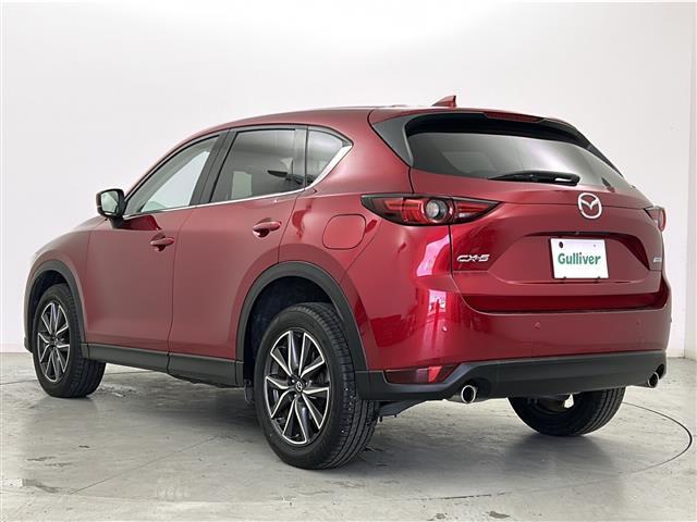 CX-5 XD Lパッケージ 禁煙車/i-ACTIVESENSE/BSM/HUD/Bカメラ/ドラレコ/ビルトインETC/温熱シート/電動シート/ステアヒーター/Pスタート/スマートキー/革巻ステア/ステアスイッチ/フルセグテレビ(19枚目)