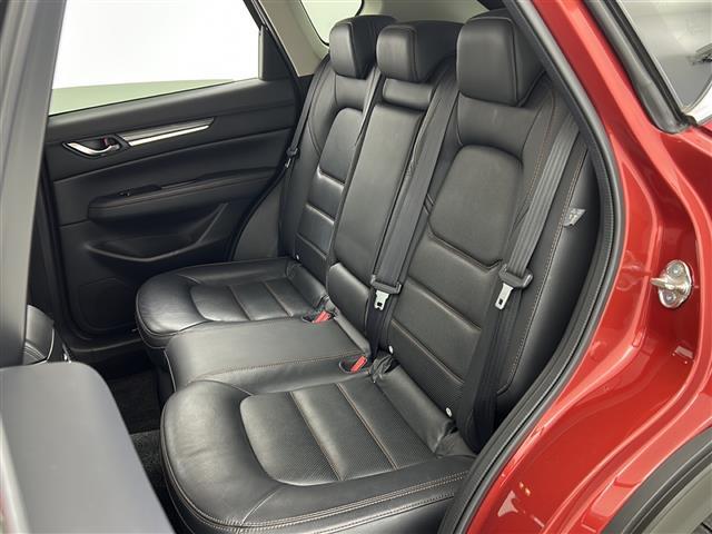 CX-5 XD Lパッケージ 禁煙車/i-ACTIVESENSE/BSM/HUD/Bカメラ/ドラレコ/ビルトインETC/温熱シート/電動シート/ステアヒーター/Pスタート/スマートキー/革巻ステア/ステアスイッチ/フルセグテレビ(34枚目)
