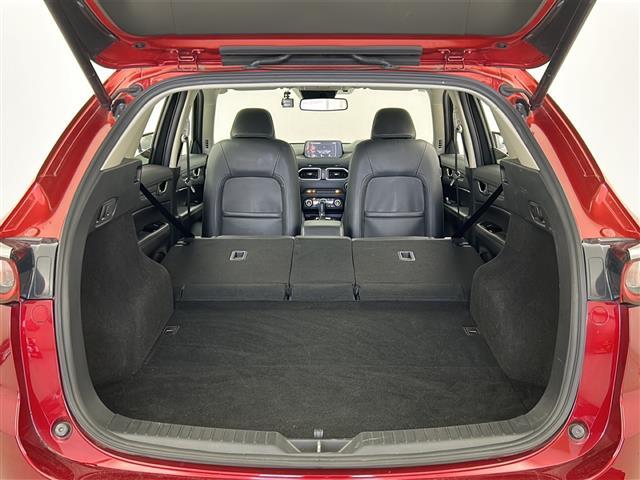 CX-5 XD Lパッケージ 禁煙車/i-ACTIVESENSE/BSM/HUD/Bカメラ/ドラレコ/ビルトインETC/温熱シート/電動シート/ステアヒーター/Pスタート/スマートキー/革巻ステア/ステアスイッチ/フルセグテレビ(35枚目)