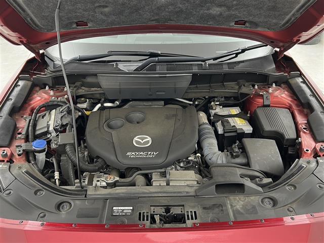 CX-5 XD Lパッケージ 禁煙車/i-ACTIVESENSE/BSM/HUD/Bカメラ/ドラレコ/ビルトインETC/温熱シート/電動シート/ステアヒーター/Pスタート/スマートキー/革巻ステア/ステアスイッチ/フルセグテレビ(42枚目)