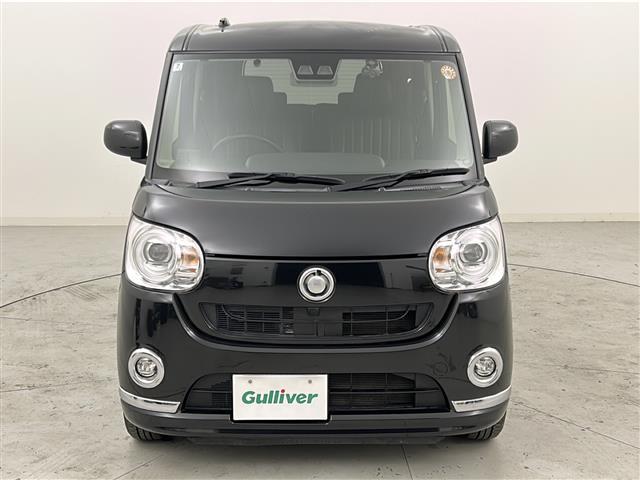 ムーヴキャンバス Gメイクアップ SAIII 禁煙車/衝突軽減/両側パワースライドドア/純正7型ナビ/バックカメラ/フルセグテレビ/ETC/前方ドライブレコーダー/スマートキー/純正フロアマット/LEDヘッドライト/純正ドアバイザー/社外アルミ(17枚目)
