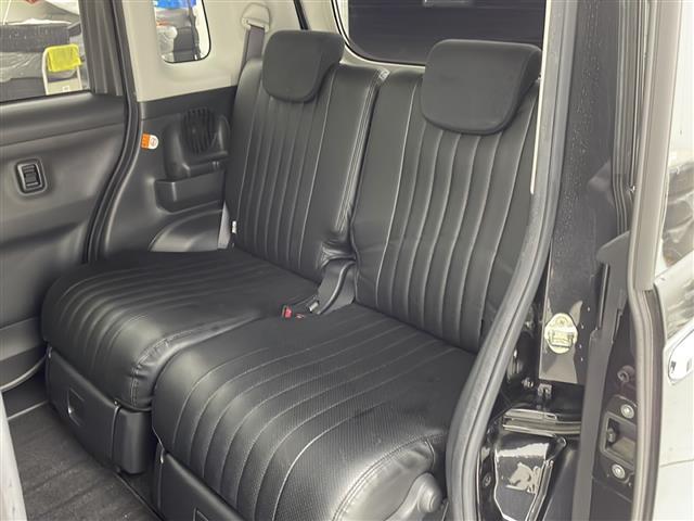 ムーヴキャンバス Gメイクアップ SAIII 禁煙車/衝突軽減/両側パワースライドドア/純正7型ナビ/バックカメラ/フルセグテレビ/ETC/前方ドライブレコーダー/スマートキー/純正フロアマット/LEDヘッドライト/純正ドアバイザー/社外アルミ(34枚目)