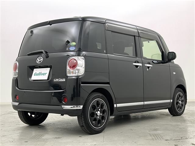 ムーヴキャンバス Gメイクアップ SAIII 禁煙車/衝突軽減/両側パワースライドドア/純正7型ナビ/バックカメラ/フルセグテレビ/ETC/前方ドライブレコーダー/スマートキー/純正フロアマット/LEDヘッドライト/純正ドアバイザー/社外アルミ(37枚目)