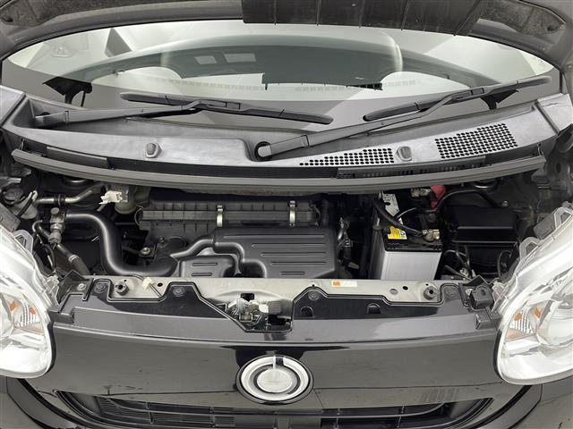 ムーヴキャンバス Gメイクアップ SAIII 禁煙車/衝突軽減/両側パワースライドドア/純正7型ナビ/バックカメラ/フルセグテレビ/ETC/前方ドライブレコーダー/スマートキー/純正フロアマット/LEDヘッドライト/純正ドアバイザー/社外アルミ(42枚目)