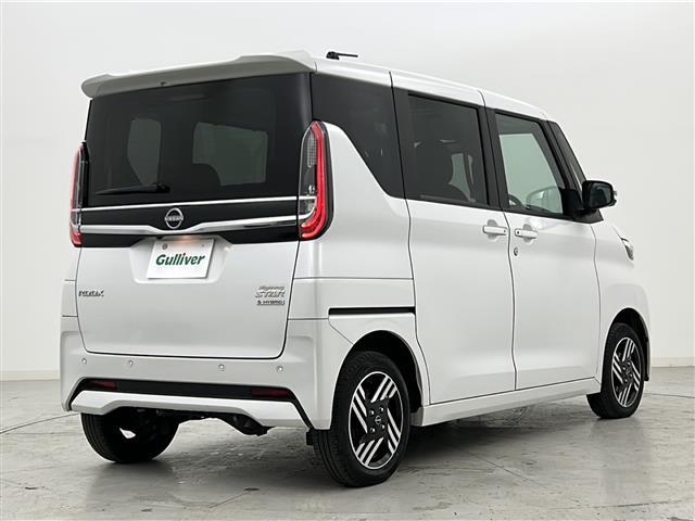 ルークス ハイウェイスター X プロパイロットエディション 禁煙車/プロパイロット/衝突軽減/デジタルインナーミラー/全周囲カメラ/純正7型ナビ/ビルトインETC/シートヒーター/ステアリングヒーター/両側電動ドア/フルセグテレビ/純正アルミ/LEDヘッド(37枚目)