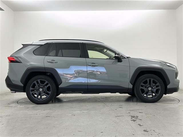 RAV4 ハイブリッドアドベンチャー 禁煙車/サンルーフ/4WD/寒冷地仕様/リアフォグ/トヨタセーフティ/パワーシート/シートメモリー/シートヒーター/ベンチレーション/レザーシート/純正ディスプレイオーディオ/フルセグ/バックカメラ/(38枚目)