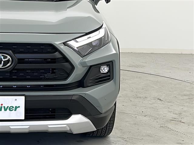 RAV4 ハイブリッドアドベンチャー 禁煙車/サンルーフ/4WD/寒冷地仕様/リアフォグ/トヨタセーフティ/パワーシート/シートメモリー/シートヒーター/ベンチレーション/レザーシート/純正ディスプレイオーディオ/フルセグ/バックカメラ/(41枚目)
