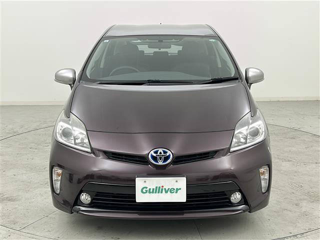 プリウス Sマイコーデ 禁煙車/ハーフレザー/純正7型ナビ/ワンセグ/バックカメラ/100V充電/プッシュスタート/スマートキー×2/ビルトインETC/純正17インチアルミ/純正フロアマッド/純正ドアバイザー/トノカバー/(17枚目)