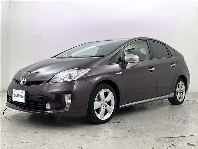 プリウス Sマイコーデ 禁煙車/ハーフレザー/純正7型ナビ/ワンセグ/バックカメラ/100V充電/プッシュスタート/スマートキー×2/ビルトインETC/純正17インチアルミ/純正フロアマッド/純正ドアバイザー/トノカバー/(18枚目)