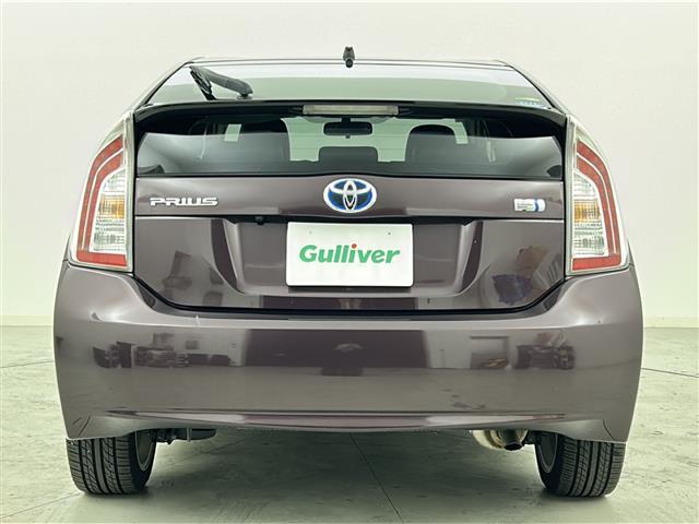 プリウス Sマイコーデ 禁煙車/ハーフレザー/純正7型ナビ/ワンセグ/バックカメラ/100V充電/プッシュスタート/スマートキー×2/ビルトインETC/純正17インチアルミ/純正フロアマッド/純正ドアバイザー/トノカバー/(36枚目)