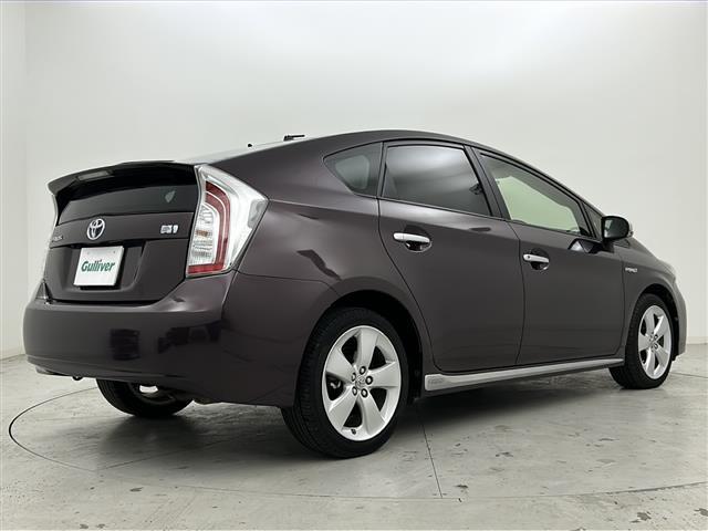 プリウス Sマイコーデ 禁煙車/ハーフレザー/純正7型ナビ/ワンセグ/バックカメラ/100V充電/プッシュスタート/スマートキー×2/ビルトインETC/純正17インチアルミ/純正フロアマッド/純正ドアバイザー/トノカバー/(37枚目)