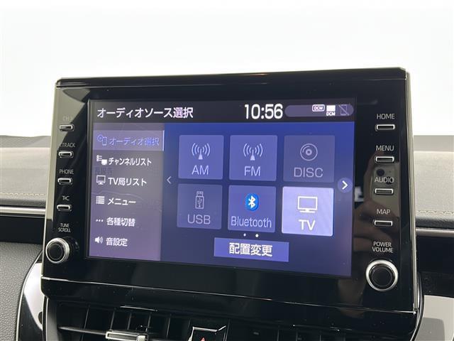 カローラツーリング ハイブリッド ダブルバイビー 禁煙車/衝突軽減/ブラインドスポットモニター/レーダークルーズコントロール/純正9型ディスプレイオーディオ/バックカメラ/前席シートヒーター/ステアリングヒーター/ビルトインETC/ドライブレコーダー(9枚目)