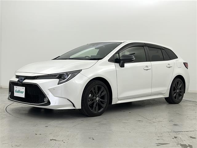 カローラツーリング ハイブリッド ダブルバイビー 禁煙車/衝突軽減/ブラインドスポットモニター/レーダークルーズコントロール/純正9型ディスプレイオーディオ/バックカメラ/前席シートヒーター/ステアリングヒーター/ビルトインETC/ドライブレコーダー(18枚目)