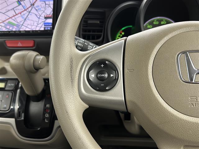 N-BOX G・Lパッケージ 禁煙車/片側パワースライドドア/社外ナビ/バックカメラ/フルセグTV/ETC/横滑り防止装置/ECONスイッチ/ステアリングスイッチ/Pスタート/スマートキー2個/純正14インチアルミホイール(10枚目)