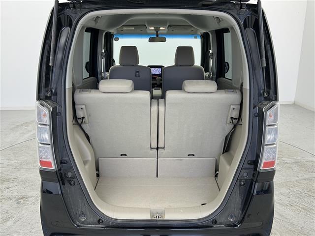 N-BOX G・Lパッケージ 禁煙車/片側パワースライドドア/社外ナビ/バックカメラ/フルセグTV/ETC/横滑り防止装置/ECONスイッチ/ステアリングスイッチ/Pスタート/スマートキー2個/純正14インチアルミホイール(15枚目)