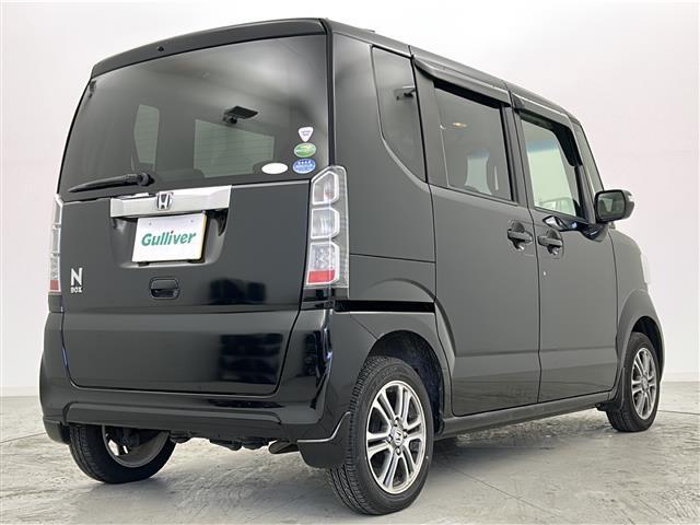 N-BOX G・Lパッケージ 禁煙車/片側パワースライドドア/社外ナビ/バックカメラ/フルセグTV/ETC/横滑り防止装置/ECONスイッチ/ステアリングスイッチ/Pスタート/スマートキー2個/純正14インチアルミホイール(36枚目)