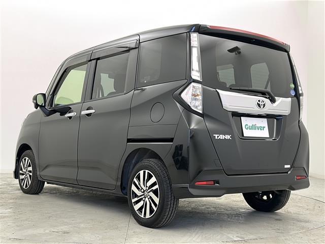 タンク カスタムＧ　禁煙車／クルーズコントロール／両側パワースライドドア／純正ドライブレコーダー／ＥＴＣ／スマートキー／スペアキー／純正１４型アルミホイール／ロールサンシェード／ＬＥＤヘッドライト／フォグランプ／横滑り（19枚目）