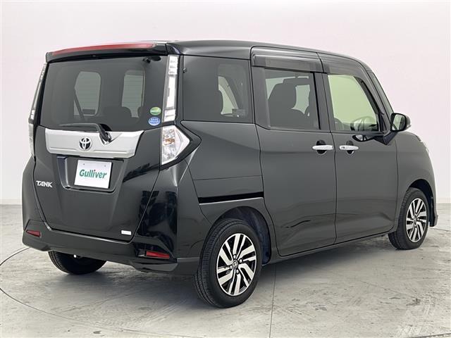 タンク カスタムＧ　禁煙車／クルーズコントロール／両側パワースライドドア／純正ドライブレコーダー／ＥＴＣ／スマートキー／スペアキー／純正１４型アルミホイール／ロールサンシェード／ＬＥＤヘッドライト／フォグランプ／横滑り（37枚目）