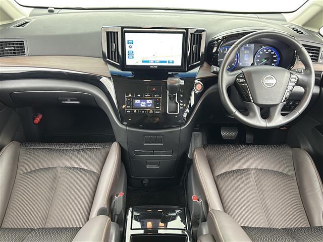 エルグランド 250ハイウェイスターS 禁煙車/オートクルーズコントロール/衝突軽減/車線維持/バックカメラ/10インチナビ/フルセグテレビ/ビルトインETC/前後ドライブレコーダー/両側電動ドア/LEDヘッドライト/純正18インチアルミ(2枚目)