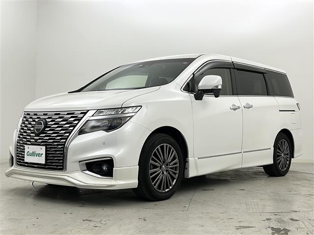 エルグランド 250ハイウェイスターS 禁煙車/オートクルーズコントロール/衝突軽減/車線維持/バックカメラ/10インチナビ/フルセグテレビ/ビルトインETC/前後ドライブレコーダー/両側電動ドア/LEDヘッドライト/純正18インチアルミ(18枚目)