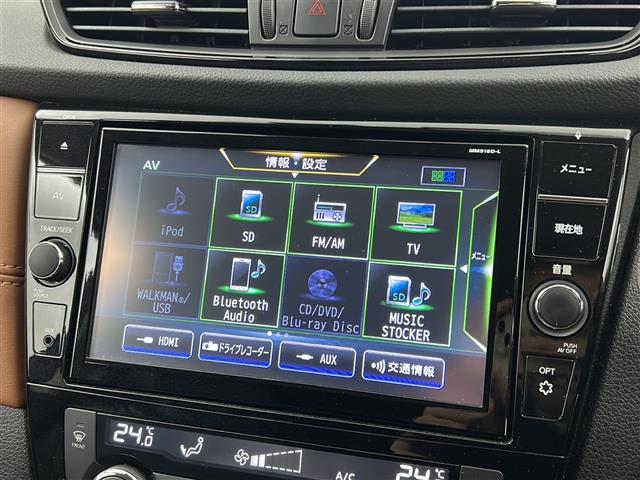 エクストレイル ２０Ｘｉ　レザーエディション　禁煙車／プロパイロット／全周囲カメラ／デジタルインナーミラー全席シートヒーター／電動リアゲート／純正８インチナビ／フルセグテレビ／ドライブレコーダー／ビルトインＥＴＣ／本革シート／ＬＥＤヘッドライト（8枚目）