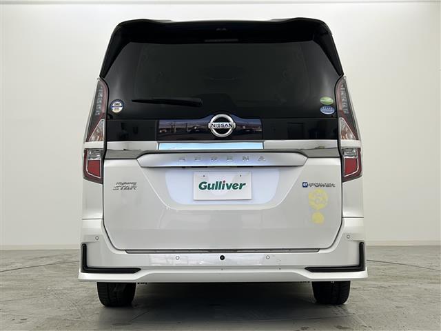 セレナ e-パワー ハイウェイスターV 禁煙車/後席モニター/プロパイロット/全周囲/衝突軽減/車線維持/後側方支援/純正ナビ/フルセグTV/デジタルミラー/ドラレコ/ビルトインETC/革巻ステアステアスイッチ/スマートキー/純正15AW(36枚目)