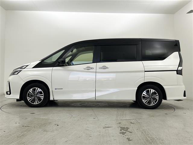 セレナ e-パワー ハイウェイスターV 禁煙車/後席モニター/プロパイロット/全周囲/衝突軽減/車線維持/後側方支援/純正ナビ/フルセグTV/デジタルミラー/ドラレコ/ビルトインETC/革巻ステアステアスイッチ/スマートキー/純正15AW(39枚目)