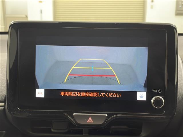 ヤリス ハイブリッドＧ　後期型／ワンオーナー／三眼ＬＥＤヘッドライト／トヨタセーフティセンス／ＡＣＣ／純正ディスプレイオーディオナビ／フルセグＴＶ／バックカメラ／ビルトインＥＴＣ／横滑り防止装置／ステアスイッチ／社外アルミ（5枚目）