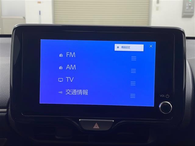 ヤリス ハイブリッドＧ　後期型／ワンオーナー／三眼ＬＥＤヘッドライト／トヨタセーフティセンス／ＡＣＣ／純正ディスプレイオーディオナビ／フルセグＴＶ／バックカメラ／ビルトインＥＴＣ／横滑り防止装置／ステアスイッチ／社外アルミ（6枚目）