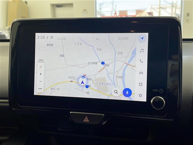 ヤリス ハイブリッドＧ　後期型／ワンオーナー／三眼ＬＥＤヘッドライト／トヨタセーフティセンス／ＡＣＣ／純正ディスプレイオーディオナビ／フルセグＴＶ／バックカメラ／ビルトインＥＴＣ／横滑り防止装置／ステアスイッチ／社外アルミ（7枚目）