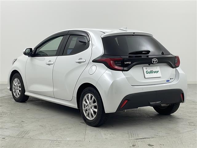 ヤリス ハイブリッドＧ　後期型／ワンオーナー／三眼ＬＥＤヘッドライト／トヨタセーフティセンス／ＡＣＣ／純正ディスプレイオーディオナビ／フルセグＴＶ／バックカメラ／ビルトインＥＴＣ／横滑り防止装置／ステアスイッチ／社外アルミ（19枚目）