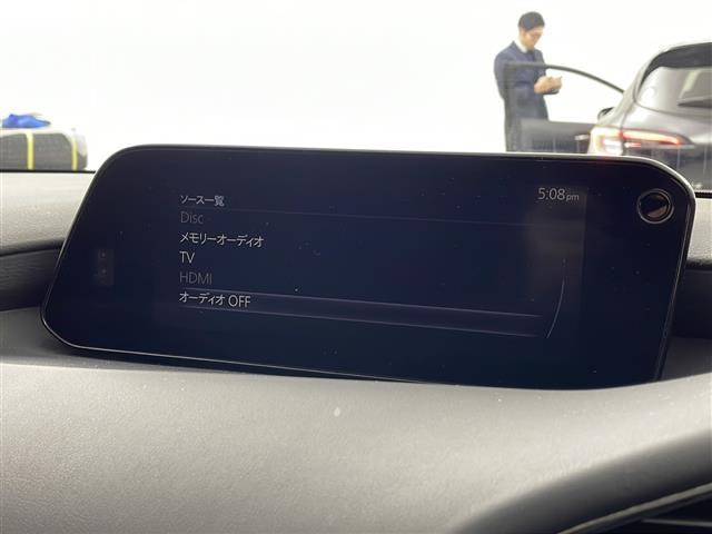 ＭＡＺＤＡ３ファストバック １５Ｓツーリング　禁煙車／３６０°ビュー・モニター＋ドライバー・モニタリング／ＢＳＭ／マツダコネクト／フルセグＴＶ／ビルトインＥＴＣ／ＬＥＤヘッドライト／電動パーキングブレーキ／オートホールド／純正１８インチアルミ（7枚目）
