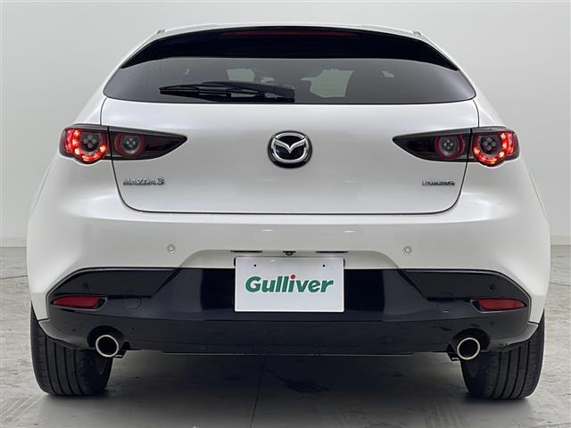 ＭＡＺＤＡ３ファストバック １５Ｓツーリング　禁煙車／３６０°ビュー・モニター＋ドライバー・モニタリング／ＢＳＭ／マツダコネクト／フルセグＴＶ／ビルトインＥＴＣ／ＬＥＤヘッドライト／電動パーキングブレーキ／オートホールド／純正１８インチアルミ（36枚目）