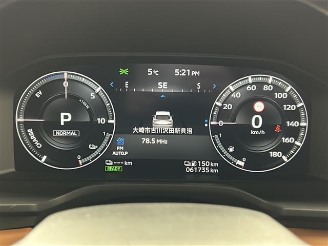 アウトランダーＰＨＥＶ Ｐ　禁煙車／ＢＯＳＥ／全周囲カメラ／マイパイロット／ＢＳＭ／ＲＣＴＡ／純正ナビ／フルセグ／レザーシート／シートヒーター／電動リアゲート／ＬＥＤヘッドライト／ＥＴＣ２．０／パドルシフト／ステアヒーター（20枚目）