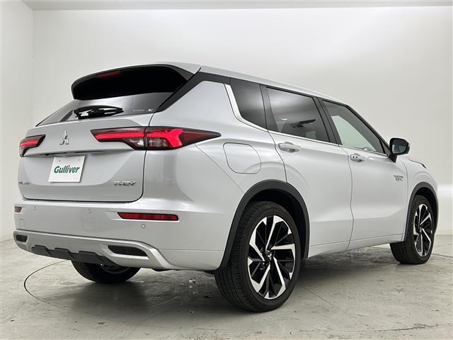 アウトランダーＰＨＥＶ Ｐ　禁煙車／ＢＯＳＥ／全周囲カメラ／マイパイロット／ＢＳＭ／ＲＣＴＡ／純正ナビ／フルセグ／レザーシート／シートヒーター／電動リアゲート／ＬＥＤヘッドライト／ＥＴＣ２．０／パドルシフト／ステアヒーター（37枚目）